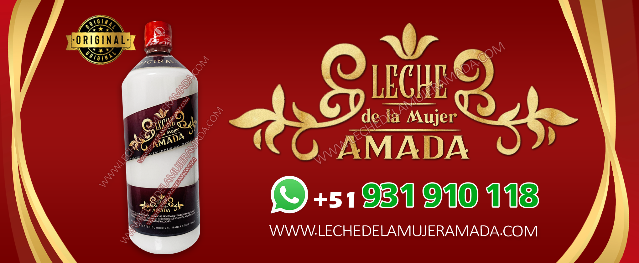 Leche de la Mujer Amada - LECHE DE LA MUJER AMADA - ORIGINAL